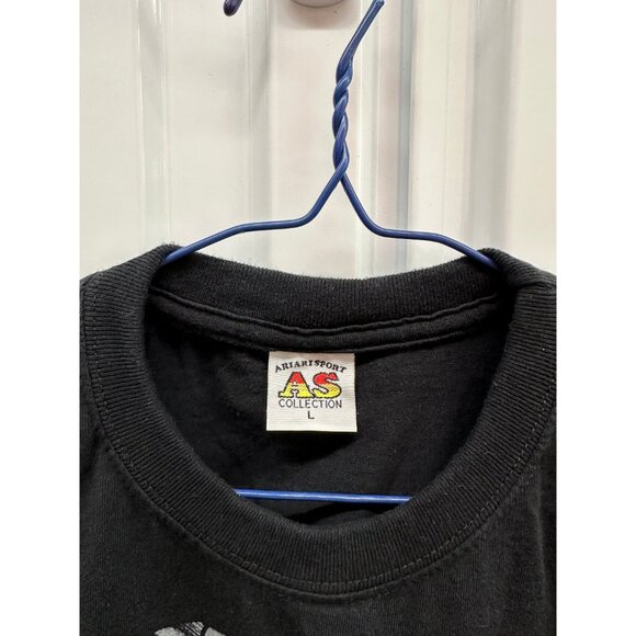 [SOLD] Batman Batsignal Across Generations Shirt Large Y2K Vintage DC - Picture 7 of 7